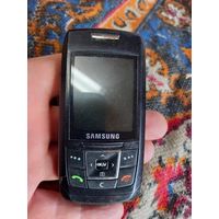 Мобильный телефон Samsung SGH-E250 (нет Акб)