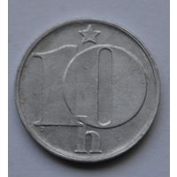 Чехословакия, 10 геллеров 1983 г.