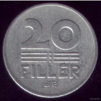 20 филлер 1977 год Венгрия
