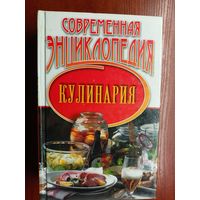 Современная энциклопедия "Кулинария" 990 страниц