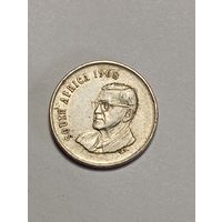 ЮАР 5 центов 1968 года