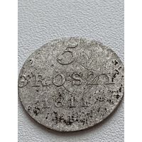 5 грошей 1811 год Герцогство Варшавское