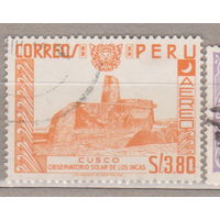 Архитектура культура Перу 1959 год  Лот 2