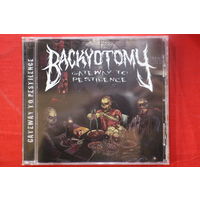 Backyotomy – Gateway To Pestilence (2013, CD)