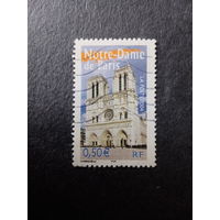 Франция 2004. Собор Notre-Dame de Paris