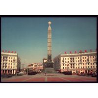 Минск Площадь Победы