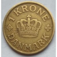 Дания 1 крона 1926 г.