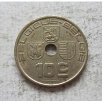 Бельгия 10 сантимов 1938 BELGIQUE - BELGIE