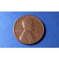 1 цент 1967. США.