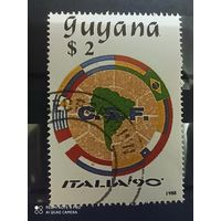 Гайана 1988