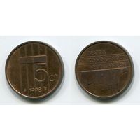 Нидерланды. 5 центов (1998, XF)