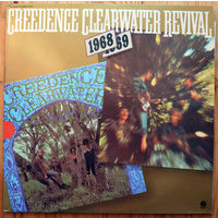 Creedence Clearwater Revival - 1968/1969  2LP  (виниловая пластинка)