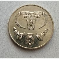 5 Центов 1994 (Кипр)