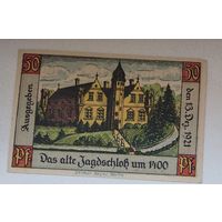 Германия, Нотгельд Ronigs 50 Пфеннингов 1921 --153