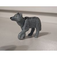 Киндер Сюрприз животные игрушка волк серии Натунс Natoons Северная Америка 2021 Kinder Surprise