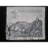 Германия 1939 зимняя помощь, замок над Рейном