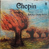 Chopin, Dang Thai Son – Piano Concerto No. 2 / Nocturne In D Flat Major / Scherzo In B Flat Minor