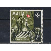 GB Содружество Мальта 1965 400 летие снятия Большой Осады #323