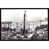 1978 год Минск Площадь Победы