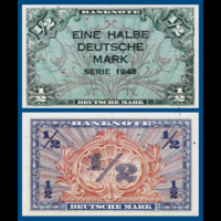 [КОПИЯ] Германия 1/2 марки 1948г.
