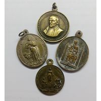 Медальоны католические Италия, Испания начало 20 века.. Нечастые