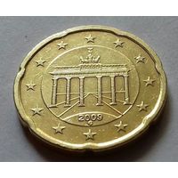 20 евроцентов, Германия 2009 G