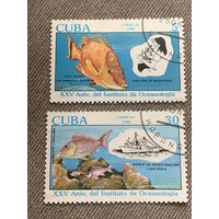 Куба 1990. Годовщина института Океанологии