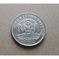 Маврикий 5 рупий 2012 (Mauritius 5 rupees 2012)