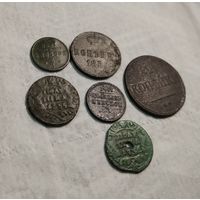Монеты РИ сборный лот
