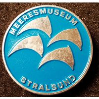 Штральзунд, морской музей (Германия). Дельфины. Strahlsund. Meeresmuseum.