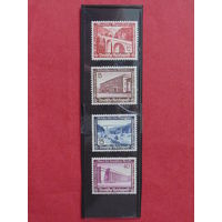 Германия. Третий Рейх. 1936 год. серия 9 марок.