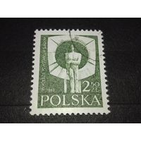 Польша 1980 год. 60-летие Силезского восстания. Полная серия 1 марка