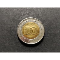 Венгрия 100 форинтов 2008