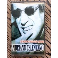 Студийная Аудиокассета Adriano Celentano - Io Non So Parlar D'Amore 1999