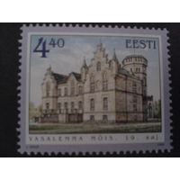 Эстония 2004 дворец
