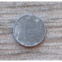 Werty71 Нидерланды 1 цент 1941 1 2 цинк редкий переходный год