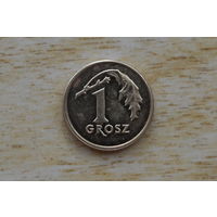 Польша 1 грош 2017