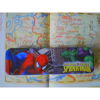 Жестяной пенал-коробка Человек-паук (Spider-man. Spider sense). Kaufland Z Germany.