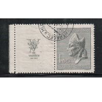 Чехословакия-1947,(Мих.515)  гаш.   , Религия, Святой Войтех