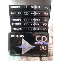 Кассета PHILIPS CD MASTER 90. с блока