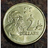 Австралия 2 доллара 2002 года, UNC (3)