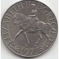 Великобритания 25 пенсов 1977