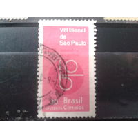 Бразилия 1965 Бьеннале по искусству