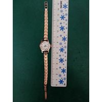 Часы KUCO СССР редкие рабочие механика женские с браслетом позолота в коллекцию
