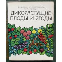 Дикорастущие плоды и ягоды. Д.К.Шапиро. Михайловская, Н. И. Н.И.Манциводо. 1981.