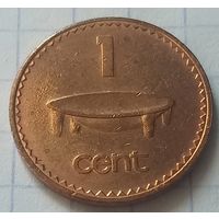 Фиджи 1 цент, 2001     ( 4-6-1 )