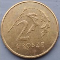 Польша 2 гроша 2008. Возможен обмен