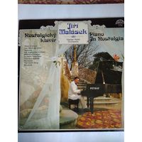 Jiri Malasek, Vaclav Hybs Orchestra – Nostalgicky Klavir, LP, 1982
