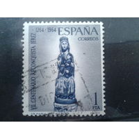Испания 1964 Статуя святой, 12 век
