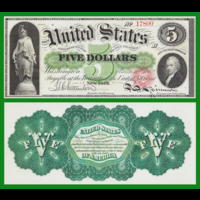 [КОПИЯ] США 5 долларов 1862 г.